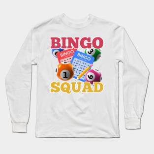 Lucky bingo Long Sleeve T-Shirt